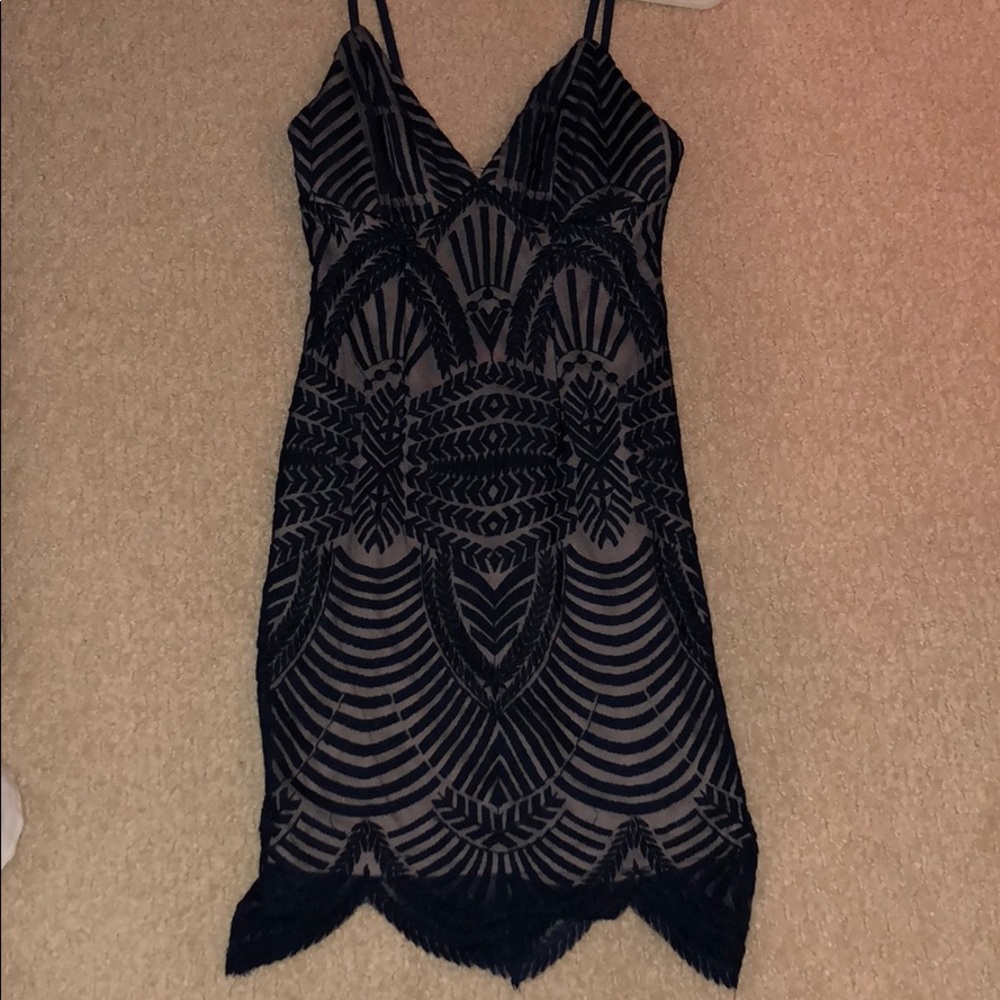 Hello Molly navy dress